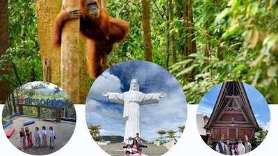 5D4N TOUR BUKIT LAWANG - BERASTAGI - SAMOSIR ISLAND - MEDAN - Image - 11552